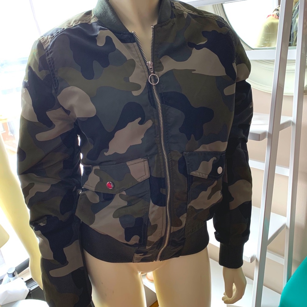 Jacket army fatigue